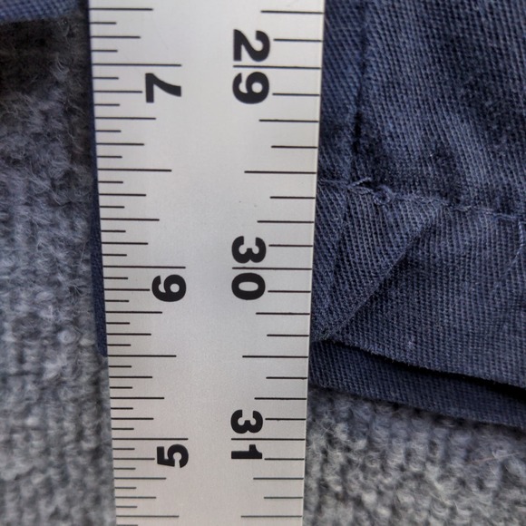 FedEx Stan Herman Men's Reflective Work Pants Blue Size 38Rx31 Uniform - Picture 9 of 10